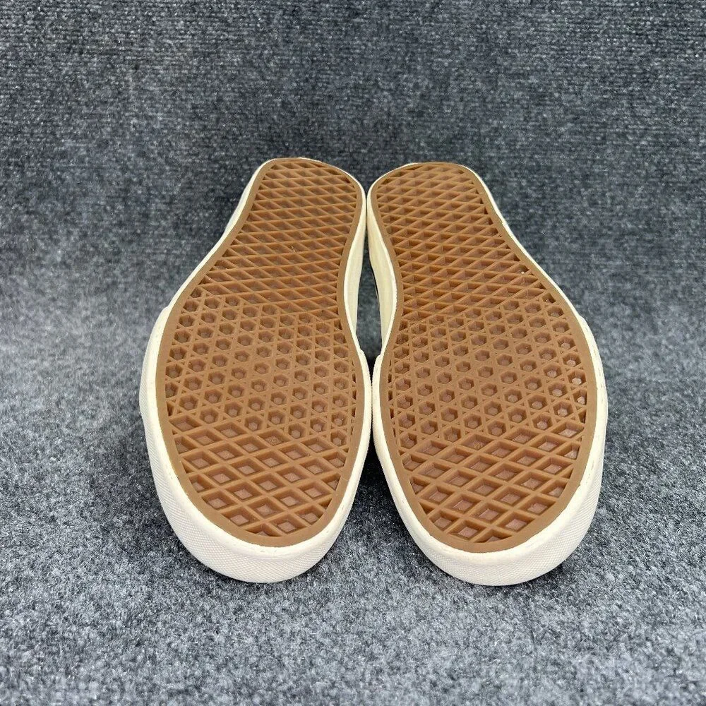 Vans Old Skool Sneakers Men's Size 9.5 Tan Suded Athletic High Top Skate‎ Shoes